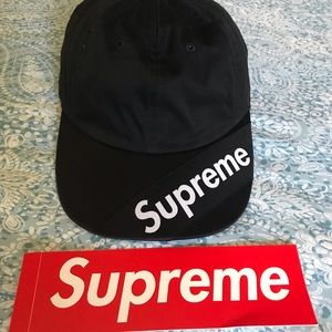 Supreme Visor Label 6-Panel